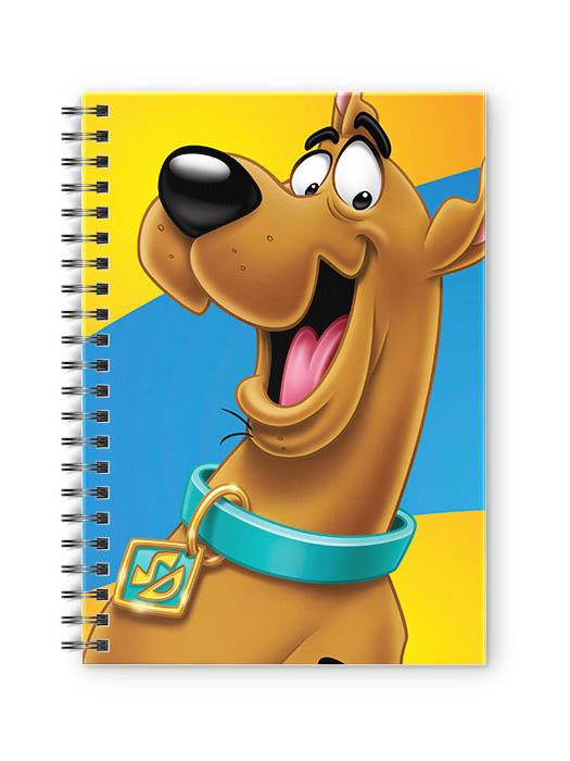 Scooby Face - Scooby Doo Official Spiral Notebook